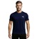 Camiseta Diadora Small Logo Masculina AZUL ESCURO