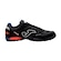 Chuteira de Society Masculina Joma Top Flex PRETO/ROXO