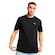 Camiseta Puma Essentials Smaal Logo Masculina PRETO
