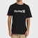 Camiseta Hurley O&O Solid Masculino PRETO