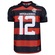 Camiseta do Flamengo Imperadores Braziline Masculina PRETO