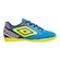 Chuteira de Futsal Infantil Umbro Techno II AZUL CLARO