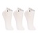 Meia Lupo Infantil 2725 Kit 3 Pares BRANCO