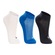 Meia Lupo Infantil 2725 Kit 3 Pares PRETO/BRANCO/CELESTE