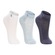Meia Lupo Infantil 2725 Kit 3 Pares BRANCO/AZ ESC/AZ CLA