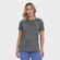 Camiseta Under Armour Tech Tiger Feminina CINZA