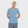 Camiseta New Balance Jacquard Masculina AZUL