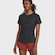 Camiseta Under Armour Launch Elite Printed Feminina PRETO