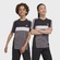 Camiseta Adidas Tiberio Recortes Colorblock Infantil PRETO