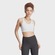 Top Adidas Suporte Medio Ultimate Feminino BRANCO