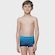 Sunga Boxer Speedo Waves Infantil AZUL