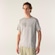 Camiseta Fila Regular Letter Outline Masculina CINZA