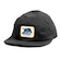 Boné Aba Reta RVCA Panther VA 5 Panels SM26 PRETO