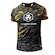 Camiseta UFC Fusion by Venum Authentic Fight Night Men’s Walkout Jersey - Champion PRETO/OURO