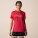 Camiseta Fila Regular Basic Outline Feminina VERMELHO