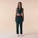 Calça Fila Advantage Track Pant Feminina VERDE