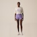 Shorts Fila Classic II Feminino ROXO