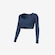 Blusa Manga Longa Fila Touch Gym Feminina AZUL ESCURO