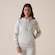 Casaco Com Capuz Fila Outline Winter B Feminino CINZA