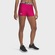 Shorts de Treino Under Armour HeatGear Authentics Feminina ROXO