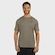 Camiseta de Treino Under Armour Velocity Tee 2.0 Masculina Masculino BEGE
