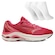 Tênis Feminino Mizuno Wave Vitality 6 + 3 Pares de Meias ROSA/ROSA CLA