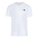 Camiseta adidas Own The Run 3 Listras Masculina BRANCO
