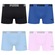 Kit 4 Cuecas Puma Boxer Sem Costura Masculina PRETO
