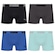 Kit 4 Cuecas Puma Boxer Sem Costura Masculina CINZA