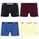 Kit 4 Cuecas Puma Boxer Sem Costura Masculina AMARELO