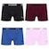 Kit 4 Cuecas Puma Boxer Sem Costura Masculina ROSA