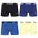 Kit 4 Cuecas Puma Boxer Sem Costura Masculina PRETO