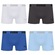 Kit 4 Cuecas Puma Boxer Sem Costura Masculina BRANCO
