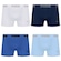 Kit 4 Cuecas Puma Boxer Sem Costura Masculina AZUL