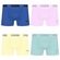 Kit 4 Cuecas Puma Boxer Sem Costura Masculina AMARELO