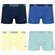 Kit 4 Cuecas Puma Boxer Sem Costura Masculina AZUL