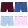 Kit 4 Cuecas Puma Boxer Sem Costura Masculina ROSA