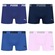 Kit 4 Cuecas Puma Boxer Sem Costura Masculina ROSA