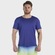 Camiseta Masculina Olympikus Corre AZUL