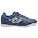 Chuteira Futsal Infantil Umbro Class Footballer AZUL ESC/BRANCO