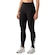 Calça Legging Fila Train Elastic V Feminina PRETO/BRANCO