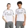 Camisa Real Madrid I 25/26 Infantil adidas BRANCO/MARROM