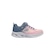 Tênis Infantil Skechers Sola Glow AZUL/ROSA