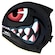 Touca de Natação Gold Sports Kids Bad Shark de Silicone PRETO