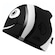 Touca de Natação Gold Sports Kids Fish de Silicone PRETO