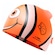 Touca de Natação Gold Sports Kids Fish de Silicone LARANJA