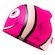 Touca de Natação Gold Sports Kids Fish de Silicone ROSA