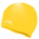 Touca de Natação Gold Sports Pro Tuut Junior de Silicone AMARELO
