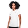 Camiseta Puma Ess Logo Poly Feminina BRANCO