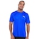Camiseta Puma Ess Small Logo Poly Masculina AZUL